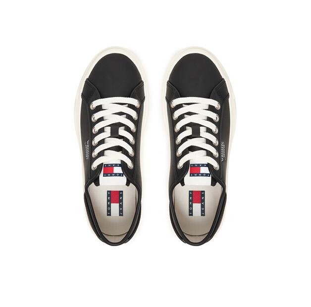 Кроссовки Tommy Jeans Tjw Flatform Sneaker Ltr