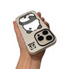 Corrugated Angry Panda for Apple 16Promax Phone Case for IPhone15 Anti-fall 13pro Soft 14