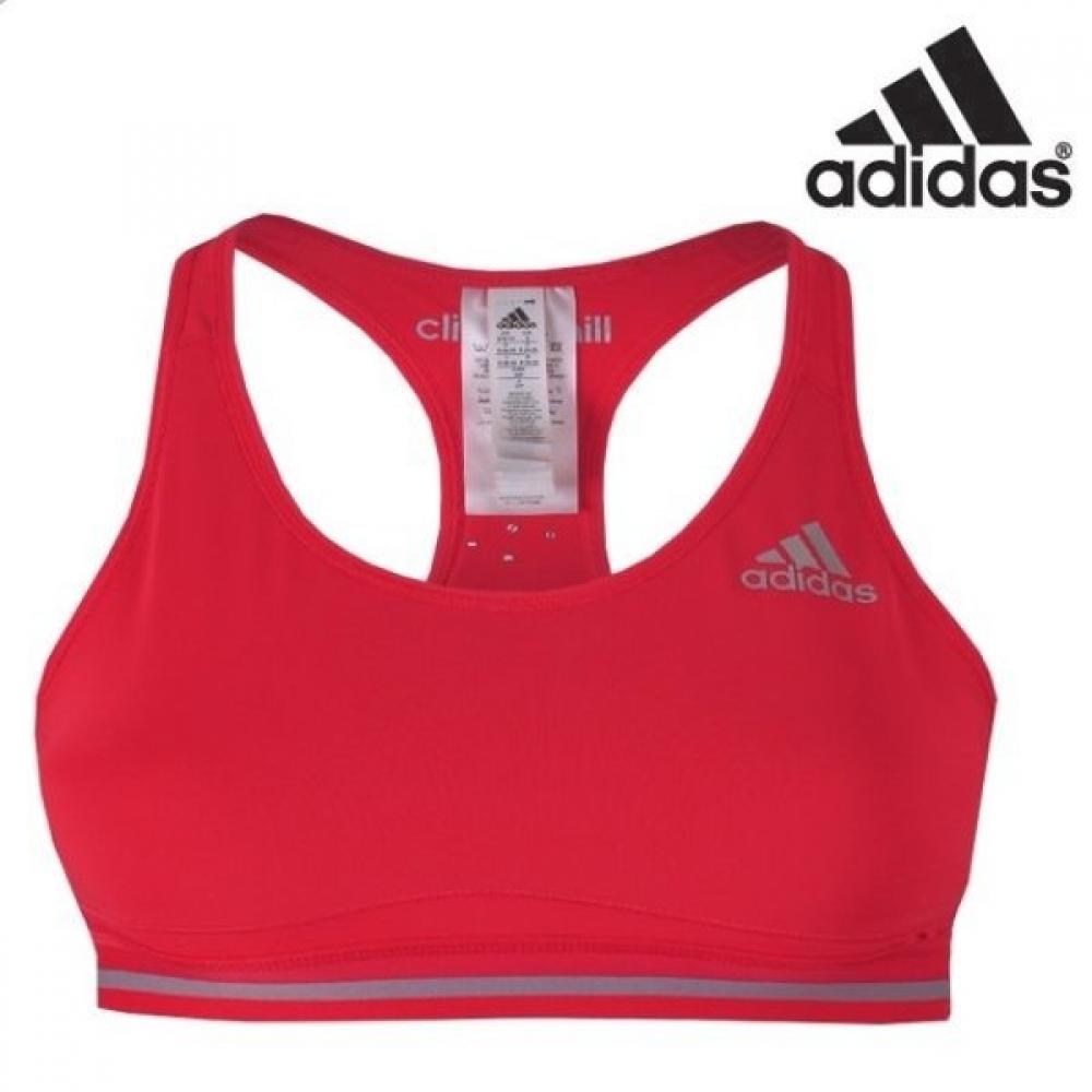 

Adidas Women s TF CHILL BRA Climachill Functional Bra Top Yoga Gymwear AP9527