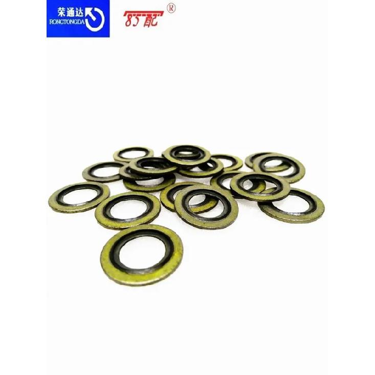 Engine Oil Drain Plug Gasket 016393 016454 For Peugeot Citroen,Toyota,Renault,Fiat,Iveco,Nissan,Opel,Volvo,Mini,Benchi,etc