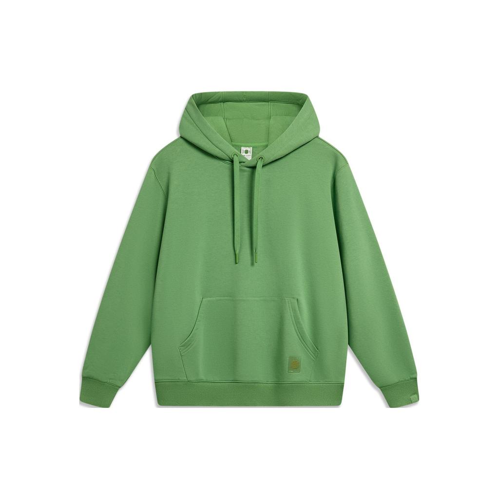 Li Ning Sports Life Collection Sweatshirt Men's Green Mountain AWDU031-2