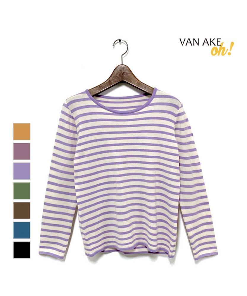 VANAKE Meju Striped Knit_Ob13Knme04Z