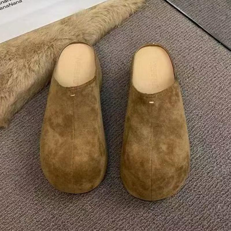 Platform Mule Shoes Women Flats Slippers New Summer Sandals 2025 Slingback Women Sneakers Casual Flip Flops Zapatillas