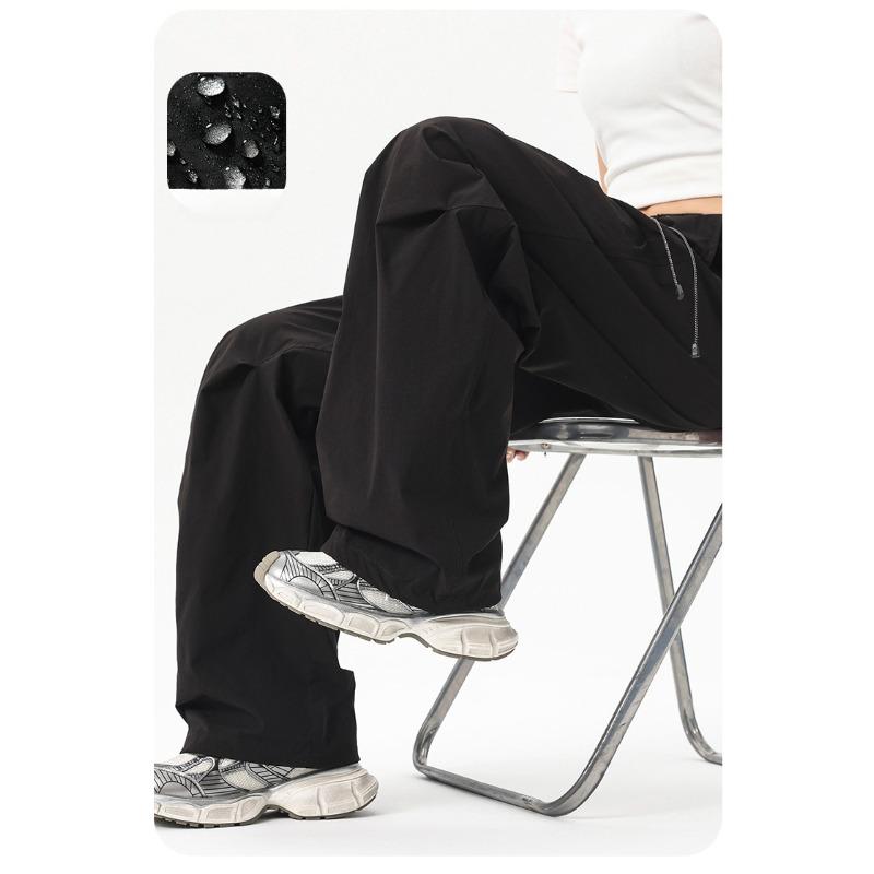 Autumn Street Dance Pants Loose American Curve Trousers Unisex Teenagers Casual Fashion