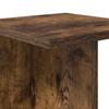 Plant Stand 2 pcs Smoked Oak 25 x 25.5 x 80.5 cm