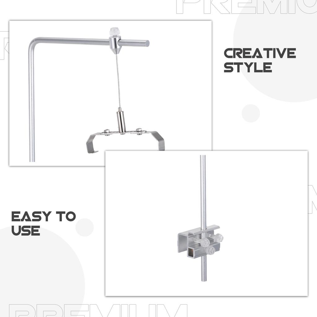 Aquarium Lamp Bracket Holder Light Stand Mount Hanger Fish Tank Stands Riser Brackets