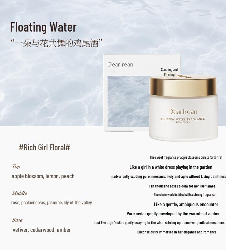 Dear Irene Fragrance Body Cold Cream