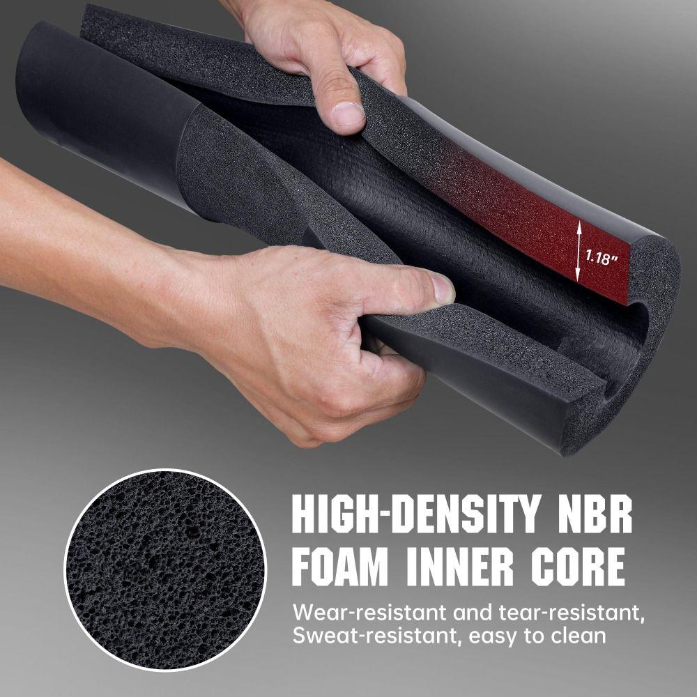 Comfortable Foam Barbell Pad Foam Barbell Pad Shoulders Support Weight Bar Pad  Weightlifting