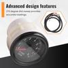 52mm Electric Tachometer 0-8000 RPM Tacho Meter For Cylinder Gas Engine Boats And Yachts Gauges Interior Parts Replace Plastic