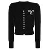 2025 Douyin Influencer Style Round Neck Slimming Knit Sweater Plus Size Women's Fashion Top