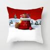 Christmas Throw Pillow Set Santa Claus Sofa Gift Home Decor Pillowcase Christmas Gift Pillowcase