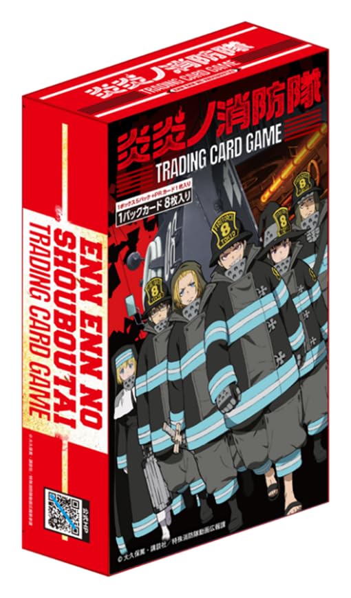 Fire Force Trading Card Game 01 Starter Set