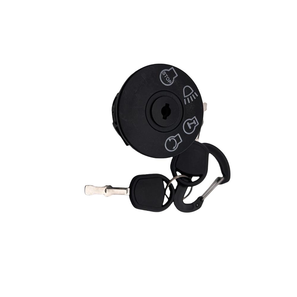 7 Pins Lawn Mower Starter Ignition Switch with Keys 532163968 163968 175442 925-1741 725-1741 For John Deere L120 L130 G110 Ly18