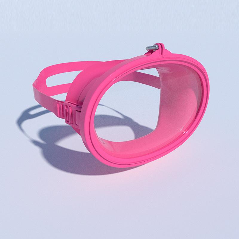 High Definition Diving Goggles, Tempered Glass Fisherman Goggles