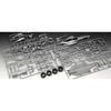 German Level German Level 1/24 McLaren Mercedes MP4-25 L. Hamilton R07096 Plastic Model