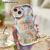 Phone Case: 2D Flat, Suitable for iPhone 18, 17, 16, 15, 14, 13, 12Pro Protective Case, Candy House, Perfect Christmas and Halloween Holiday Gift