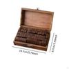 70 Pieces Alphabet Number Symbol Stamps Kit Wooden Crafts for Card Making