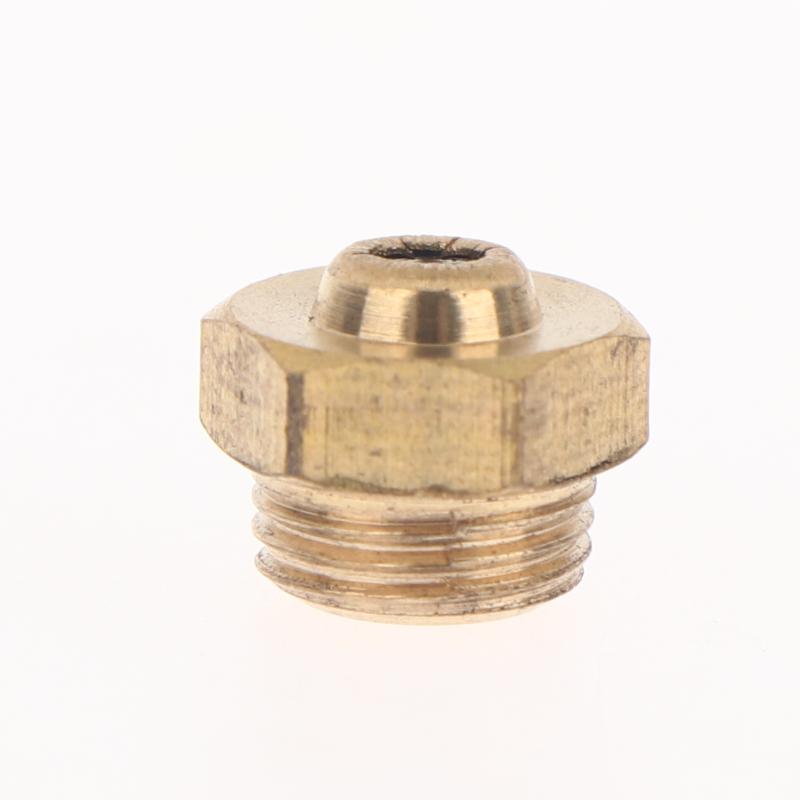 2pcs Brass Moka Pot Safety Valves High Temp Resistant Durable Replacement for Picnic Outdoor Coffee Brewing
