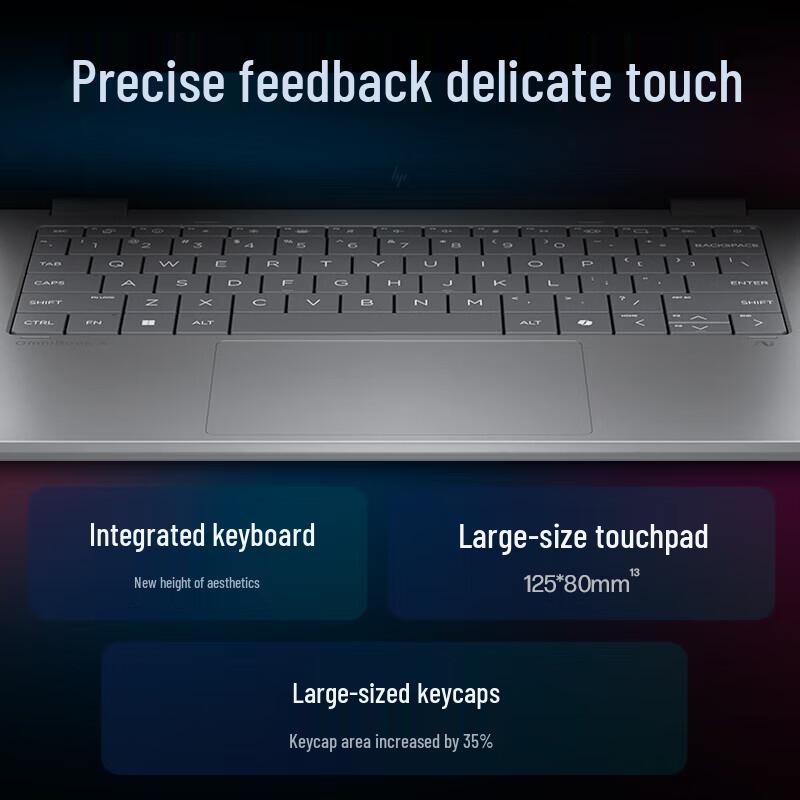 HP ENVY X360 14 Lightweight Convertible OLED Touchscreen Laptop (CN Version)