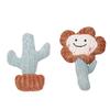 Catnip Cat Plush Toy Soft Bite‑resistant Cat Chew Toys Cute Animal Shape Interactive Self‑play Relief Stress Teething Toy Pet Supplies