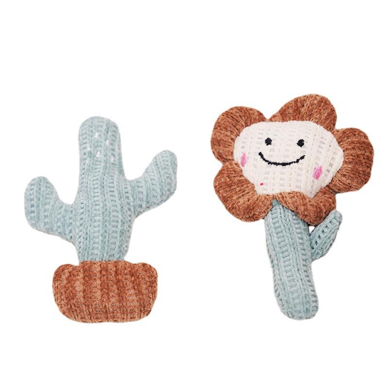 Catnip Cat Plush Toy Soft Bite‑resistant Cat Chew Toys Cute Animal Shape Interactive Self‑play Relief Stress Teething Toy Pet Supplies