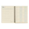 [Delfonics Planner 2026 Edition / Starting October 2025] Rollbahn Log Chart Animal Large Monthly Planner (Blue Gray)