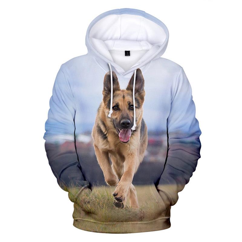 Neue Mode Französisch Bulldog 3D Druck Hoodie Männer Frauen Casual Langarm Cool Pullover
