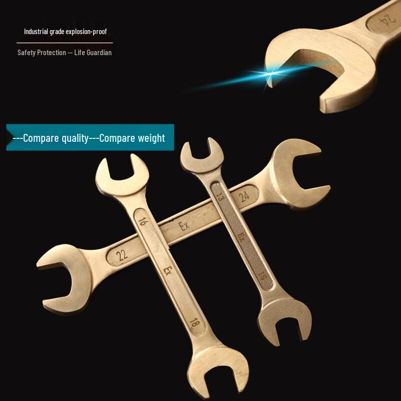 Fengchi Aluminum Bronze Double Open-End Wrench