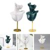 Jewelry Display Elegant Resin Bust Organizer Presentation Holder for Necklace Bracelet Shop
