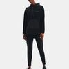 Under Armour Hooded Training Casual Sports Hoodie Women hoodies Black 1367057-001