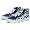 Vans OG Sk8-Hi LX Šachovnice - Dress Blues Unisex Tenisky VN0A4BVBLKZ