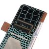 For Samsung Galaxy A07 Case Crocodile Texture Genuine Cow Leather Phone Wallet Cover