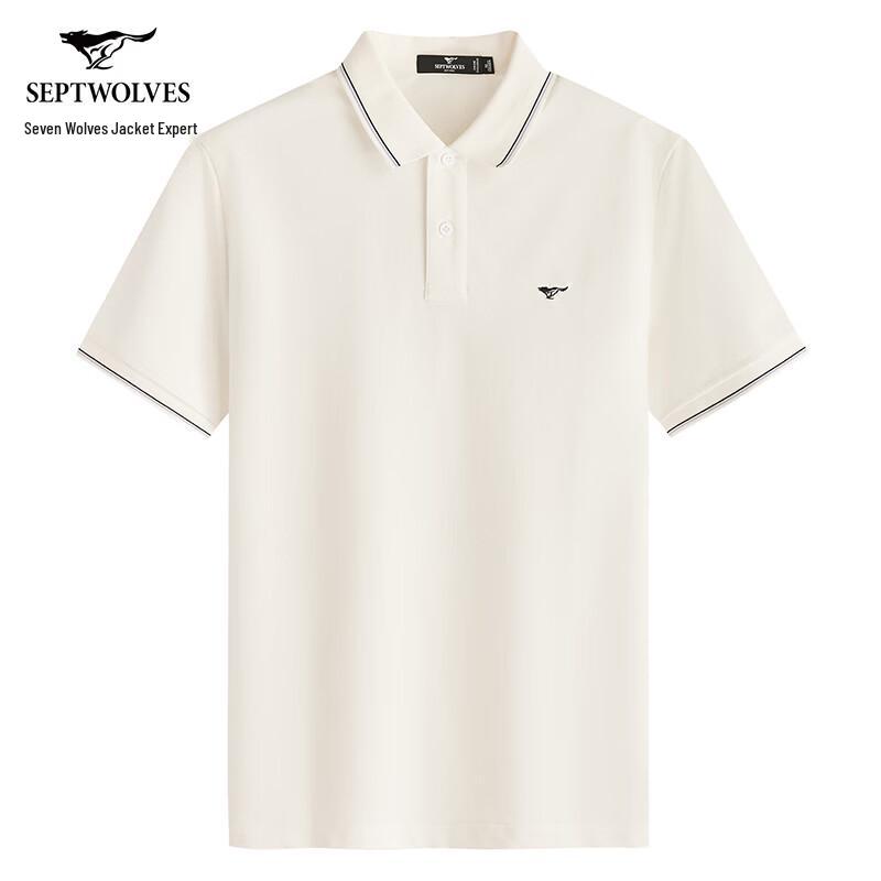 Septwolves Men s Cooling Quick-Dry Polo T-Shirt 175/92A
