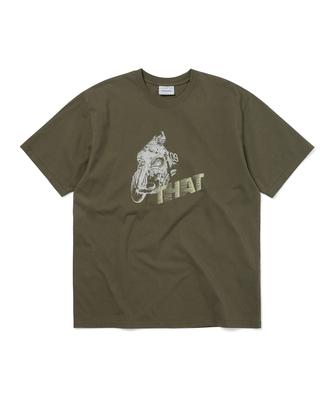 THISISNEVERTHAT Motorcycle Tee Olive