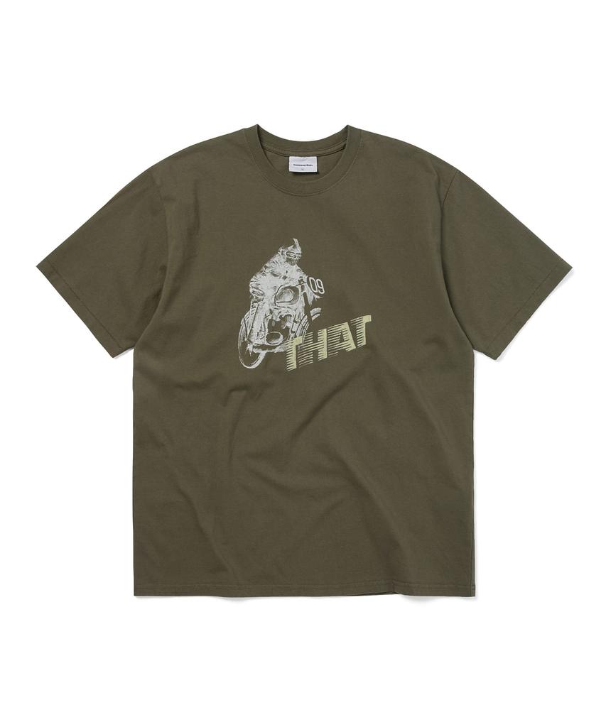 THISISNEVERTHAT Motorcycle Tee Olive