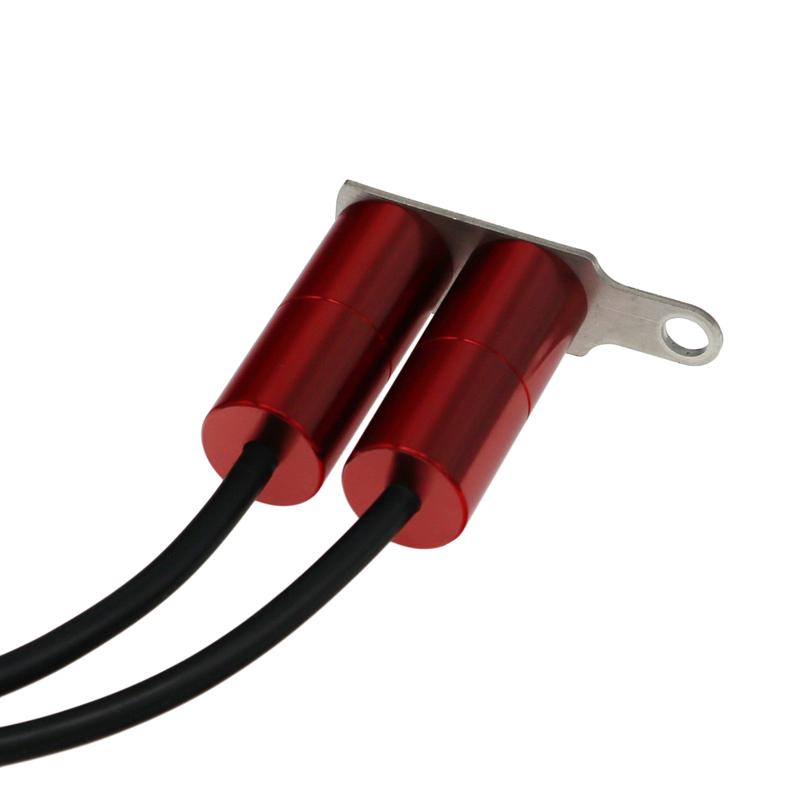 LMoDri Motorcycle 12V LED Waterproof Switch Aluminum Alloy Headlight Horn Start Kill Handlebar Adjustable Mount