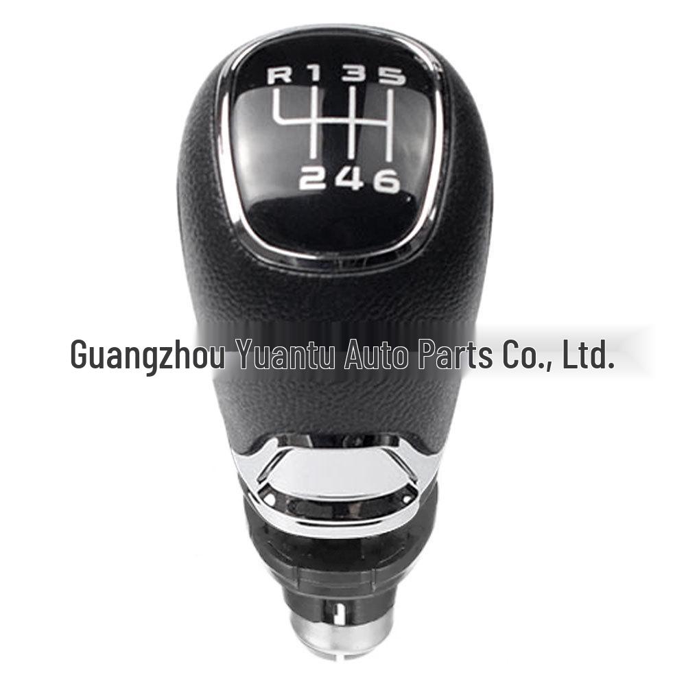 

Шкода Октавия А5/А6 (2004-2012 гг.) Хромированная ручка переключения передач с кожаным чехлом