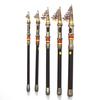 MUQZI Sports Accessory 1.8/2.1/2.4/2.7/3.0/3.3/3.6m Carbon Fiber Telescopic Sea Fishing Rod Pole Tackle
