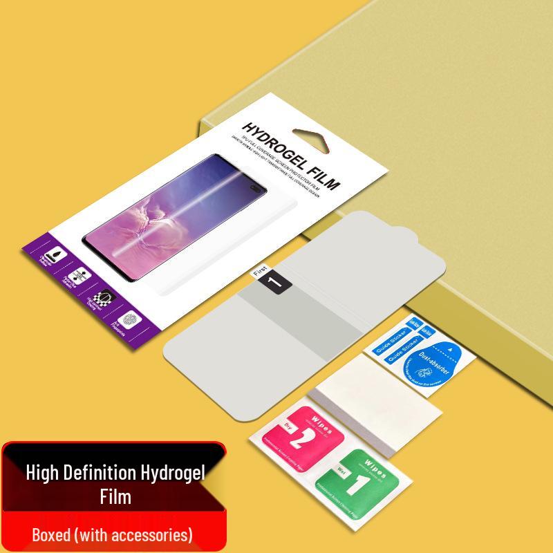 Apple 17 Hydrogel Film: HD Seamless Self-Healing EPU Film for iPhone17/16Pro