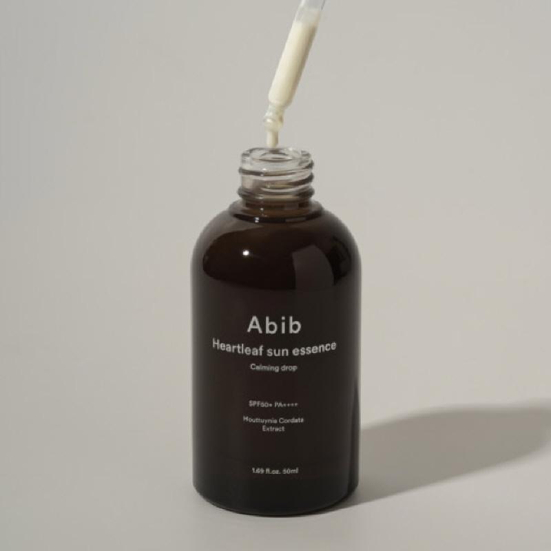 ABIB Heartleaf Sun Essence Beruhigender Tropfen 50ml