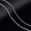 Titanium Steel Necklace Women'S O-Chain Lip Chain Plated Real Gold 18K Non-Fading Collarbone Chain Neck Chain Plain Chain