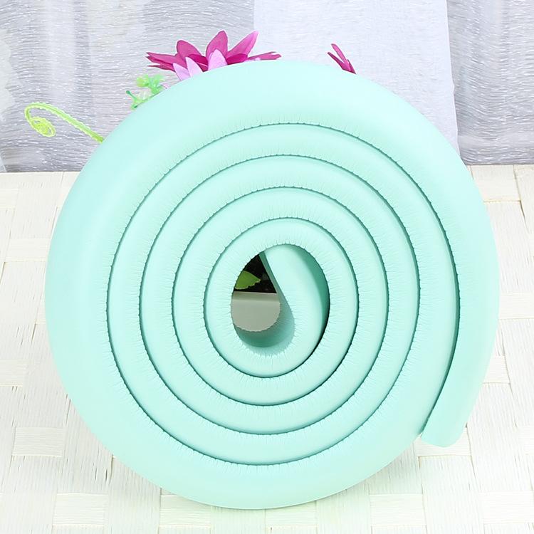 

2M/78.74inch thick furniture table protection edge corner table cover protection tape foam corner bumper protection