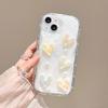 Colorful pearl love applies to Apple 16/15 mobile phone case iPhone14/13/11XR/XS all-inclusive 7/8 drop