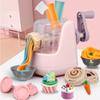 Fun And Educational Play Dough Set For Girls Creative Ice Cream And Noodle Maker