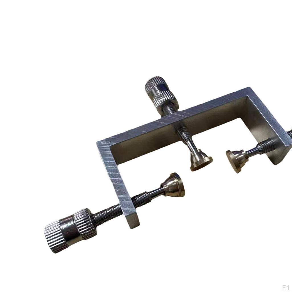 Violin Repair Clamp Luthier Tools Practical Adjustable Professional Easy to Use Side Board