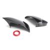 1 Pair Rearview Mirror Covers Replacement for VW Golf 8 2020 2024, 5H0857537, 5H0857538, 5H1857507, 5H1857508