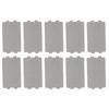 Microwave Parts 10pcs Mica Plate High Temperature Resistance