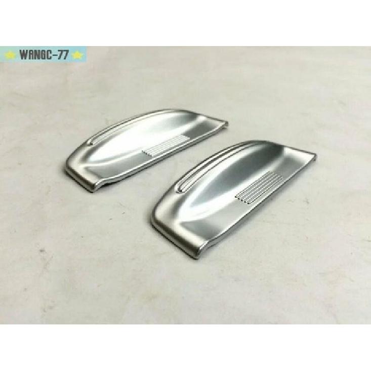 For Toyota Highlander 2014- Chrome ABS Armrest Box Handle Panel Trim 2X New