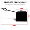 Front Bumper Tow Hook Cover Eye Cap For VW Volkswagen Jetta 2015 2016 2017 2018
