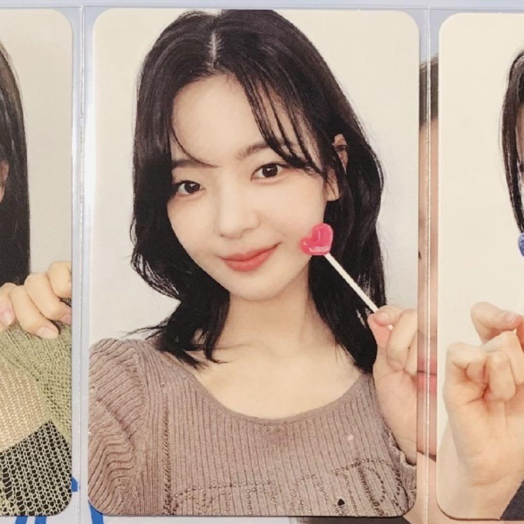 

[USED] itzy rear GOLD makestar limited edition heart trading card